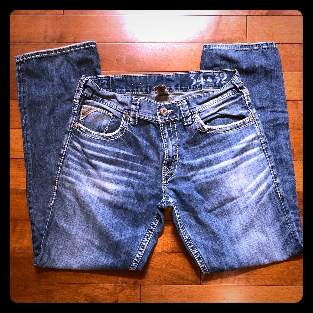 Silver Jeans - Grayson Straight 34/42